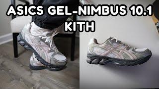 ASICS Gel-Nimbus 10.1 x Kith - Review & On-feet