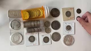 My full silver stack 2020