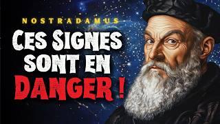 Attention ! Ces 5 Signes Astrologiques sont Menacés en 2025 selon Nostradamus !