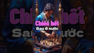 6 Nước Đánh Bại Đối Thủ: Bí Quyết Cờ Vua Cho Người Mới! #shorts