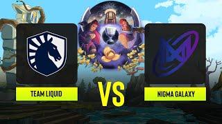 Dota2 - Team Liquid vs Nigma Galaxy - ESL One Bangkok