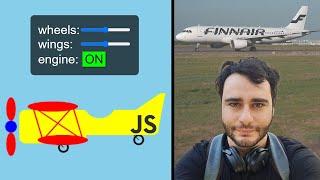 Procedural Drawing and Animation with JavaScript | Coding on a Flight!