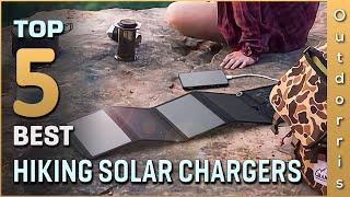 Top 5 Best Hiking Solar Chargers Review in 2023