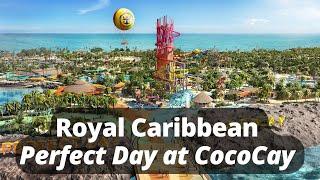 Perfect Day at CocoCay: Royal Caribbean’s Private Island Experience!