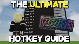 The ULTIMATE Minecraft PVP Keybind Guide! (1.9+)