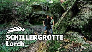 Die Schillergrotte - Verwunschene Felslandschaft bei Lorch