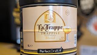 Perfect Draft La Trappe Blond / With All The Beer No Idea