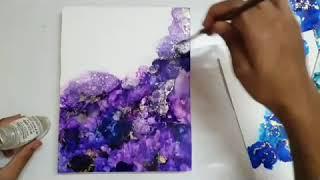 How to seal your alcohol ink art for longevity