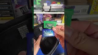 Unboxing a Game Boy Advance SP!! #DKOldies #retrogamestore #shorts