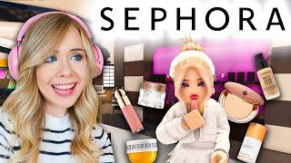 My Daughter Became A SEPHORA KID In Berry Avenue!