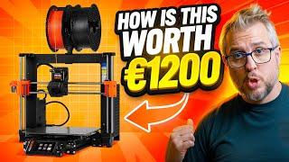 Trying to UNDERSTAND PRUSA PRINTERS - Prusa MK4S Review