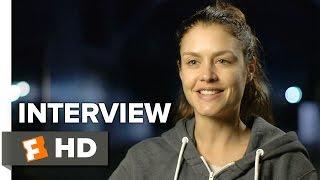 Hitman: Agent 47 Interview - Hannah Ware (2015) - Rupert Friend, Zachary Quinto Action Movie HD