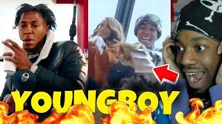 FREE YB! NBA YOUNGBOY - 5 NIGHTS & TRAPPED OUT (REACTION)