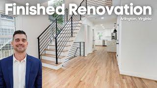 Before & After Home Renovation | Arlington Virginia Real Estate