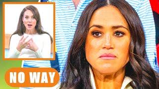 Meghan BEATING & SCREAMING In ANGUISH Over Princess Catherine's Stunning Return to Work