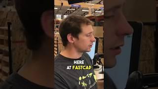 Easy Barcode Creation in Excel in FastCap!  #shorts #lean #barcodes