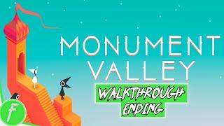 Monument Valley FULL WALKTHROUGH Gameplay HD (PC) | NO COMMENTARY | ENDING PART