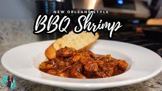 NEW ORLEANS STYLE BBQ SHRIMP | QUICK & EASY DELICIOUS MEAL | 15- MIN RECIPE TUTORIAL