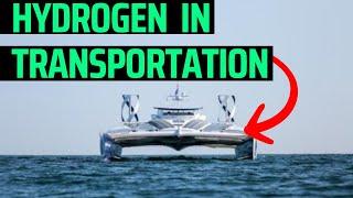 7 Real Life Examples of Hydrogen Use in Transportation