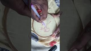 Easy, small drawings can be made for handkerchiefs | Class #youtubeshorts #youtubetips #video