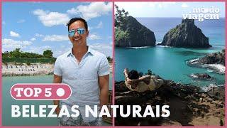 5 Destinos de Natureza no Brasil pra viajar depois da quarentena | Rodrigo Ruas | Viajando nas Dicas