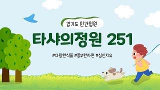 민간정원 타샤의 정원 251과 만나는 아름다운 자연과 문화