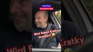 Fahrprüfung mit "Robert Kratky" von Ö3! Würdest du die Prüfung nochmal bestehen?#fahrlehrer #prüfung