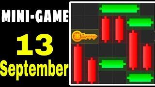 13th September Hamster Kombat Daily Mini-Game Puzzle Solved #hamsterkombat #minigame