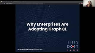 GraphQL in the Enterprise - Tracy Lee and Dustin Goodman (MagnoliaJS 2021)