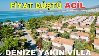 Fiyat Düştü Acil Satılık Muhteşem Villa Denize Komşu Olacaksınız E-875