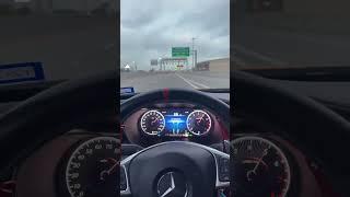 Mercedes AMG aftermarket digital dash acceleration