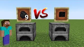 1 coal block or 9 coal