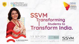 SSVM Transforming Students to Transform India | Happy Independence Day | SSVM Transforming India