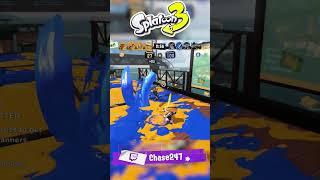 DISGUSTING 10 Kill Streak in Splatoon 3 #shorts