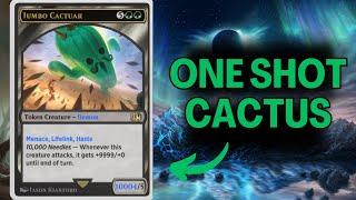 Dealing 10 000 Damage on Turn 4 in Standard  | MTG Arena Standard