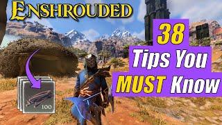 38 Tips to get you through Enshrouded!