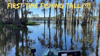 First Time Kayak Fishing Tallahassee / Part 1