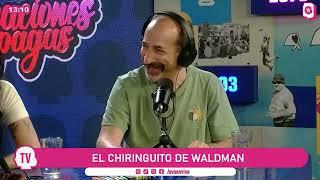 ¿A DÓNDE VIAJARON LOS FUNCIONARIOS? | EL CHIRINGUITO DE WALDMAN | VACACIONES PAGAS | EVA TV