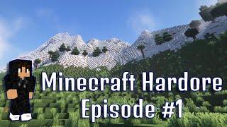 Starting A New Series |  Minecraft Hardcore - Ep #1