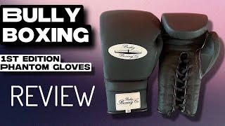 Bully Boxing Phantom Gloves: 1st Edition Full Review