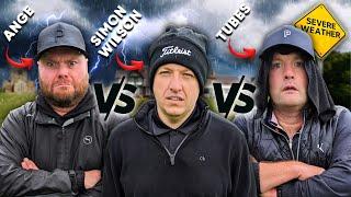 The CRAZIEST Hole on GOLF LIFE So Far….| Simon Wilson (LEGEND) V Tubes V Ange | Wallasey GC 