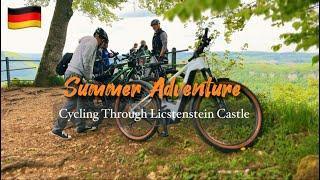 Biking Adventure to Licstenstein Castle - Fairytale Castle in the Swabian Alb | 2024  | Pinoy