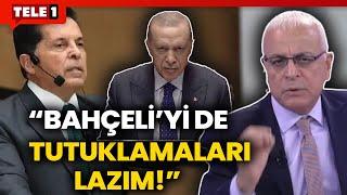 Merdan Yanardağ'dan Ahmet Özer'in gözaltına alınma nedenine tepki: Bahçeli'yi de alın!