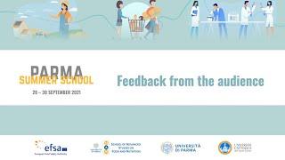 PARMA SUMMER SCHOOL 2021: FEEDBACK FROM THE AUDIENCE