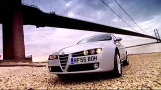 Alfa Romeo 159 - James May Tries NOT to Swear | Top Gear