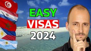 5 Easy Second Residence Permits in 2024