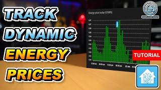 Save Money Now: Track Dynamic Energy Prices in Home Assistant