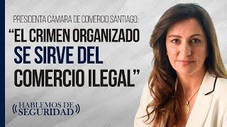 María Teresa Vial, presidenta CCS:  “El crimen organizado se sirve del comercio ilegal o informal”