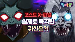 고스트X-파일! 실제로 목격된 신비아파트 귀신이 있다?! | 귀신들의 으스스한 괴담 | ⭐짤이몽땅⭐｜신비아파트｜투니버스