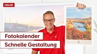 Schnell einen Kalender gestalten